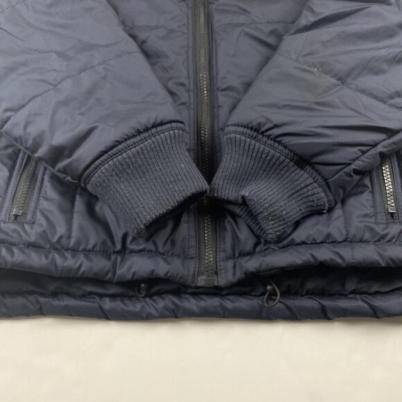 I. Spiewak And Sons Quilted Insulated Jacket Men’s L Black Full Zip Polyester - Picture 13 of 13